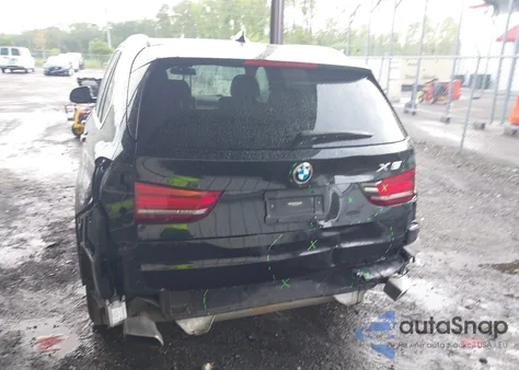 2018 BMW X5 xDrive35I из США, поврежденный, VIN 5UXKR0C50J0Y02733